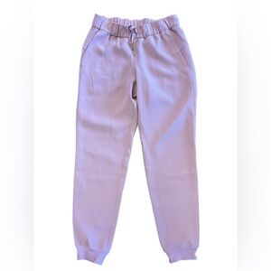 Lululemon On the Fly Jogger 28" *Woven in Pink 4